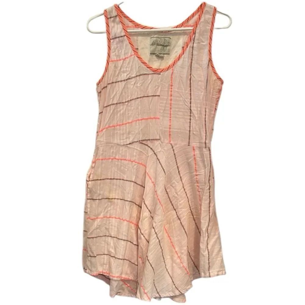 Ace & Jig dress metallic threads size medium